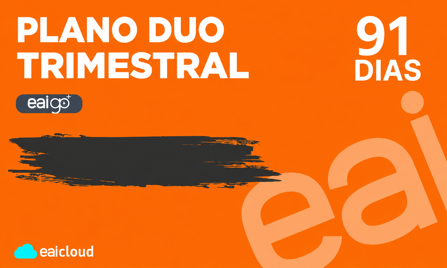 PLANO TRIMESTRAL